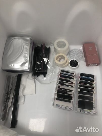 Набор для наращивания ресниц