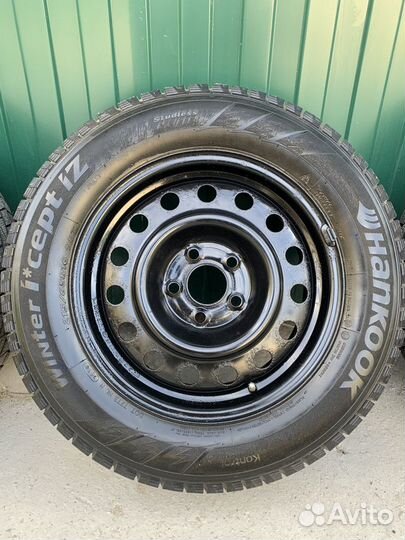 Колеса в сборе зимние Hankook winter IZ 215/65R16