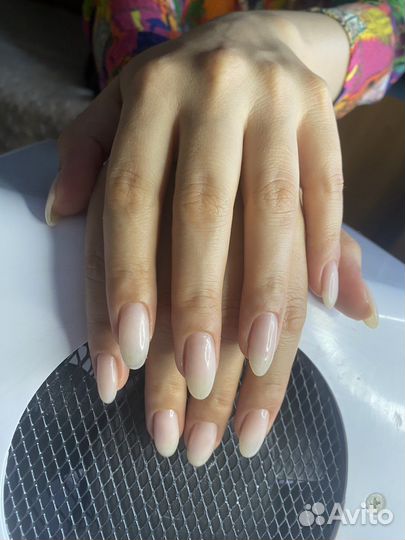 Маникюр на дому