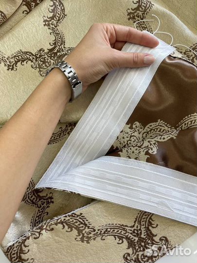 Шторы жаккард