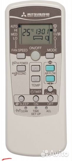 Пульт для кондиционера Mitsubishi