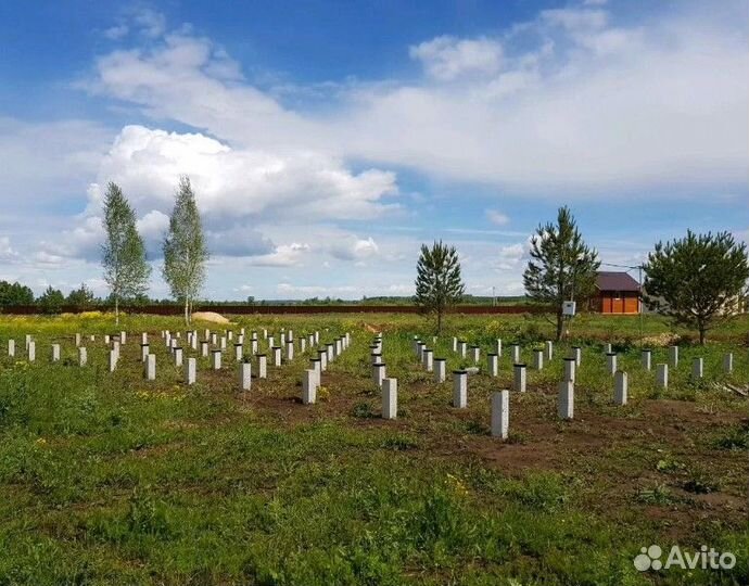 Монтаж железобетонных свай под ключ