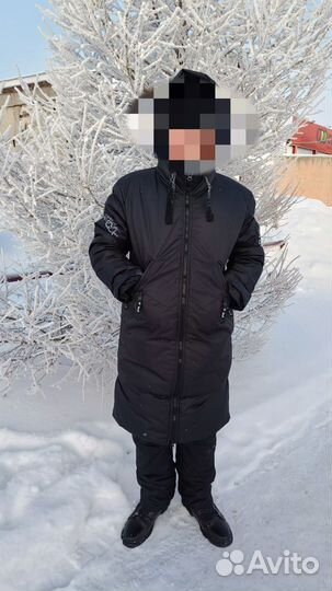 Куртка зимняя подростковая