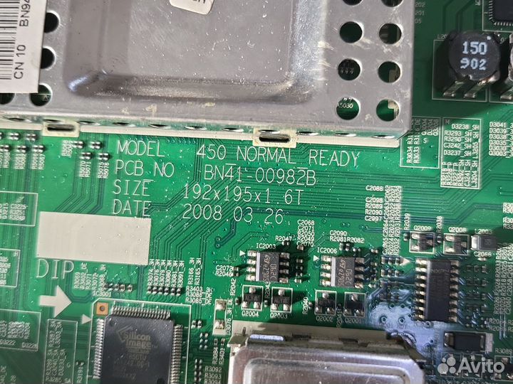 Материнская плата Samsung BN41-00982B