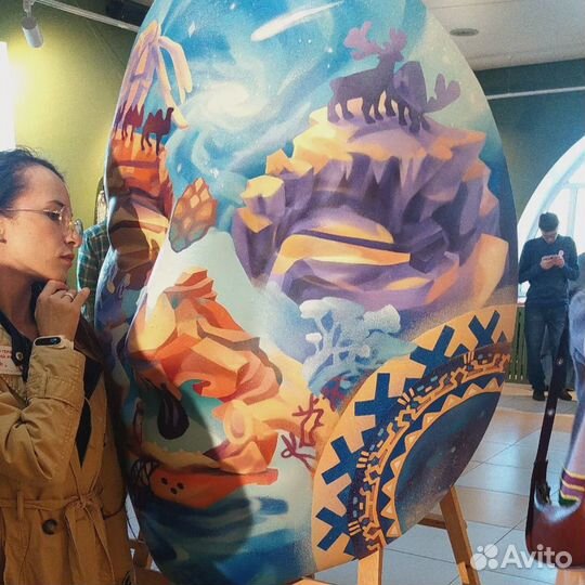 Роспись на стенах