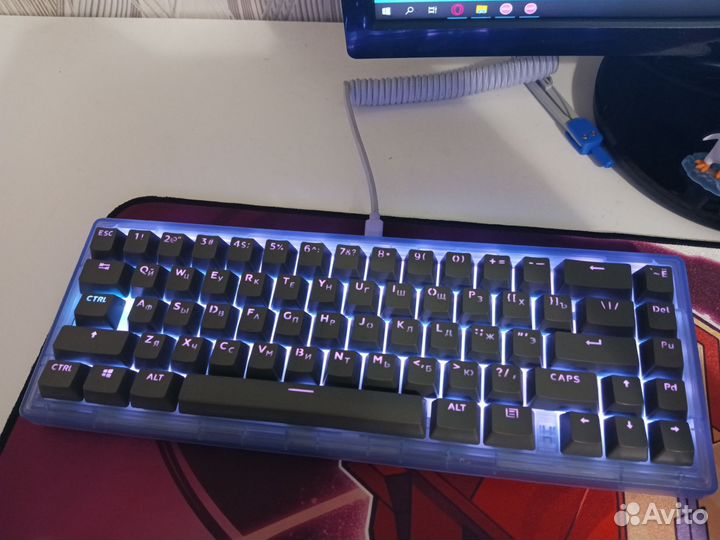 Кастомная клавиатура на базе gas67