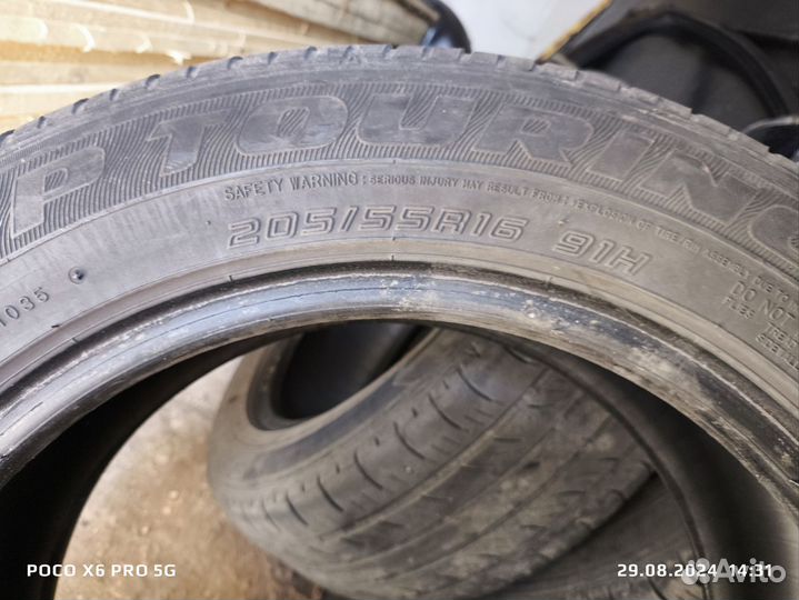 Dunlop SP Touring T1 205/55 R16