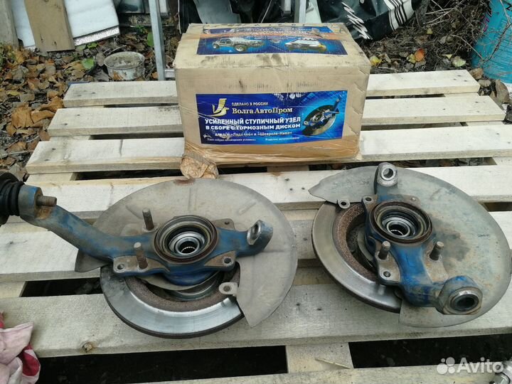 Поворотный кулак на chevrolet niva