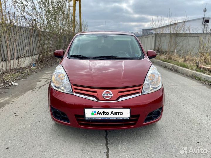 Nissan Note 1.6 AT, 2013, 118 000 км