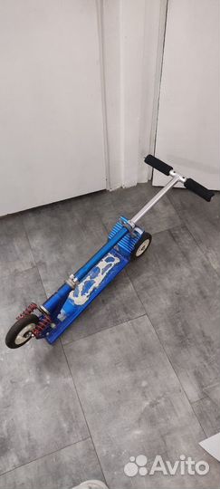 Самокат детский трехколесный