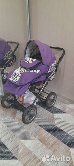 Коляска 2в1