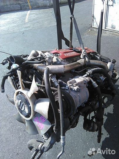 Двигатель в сборе двс toyota dyna XZU368 N04C 2002