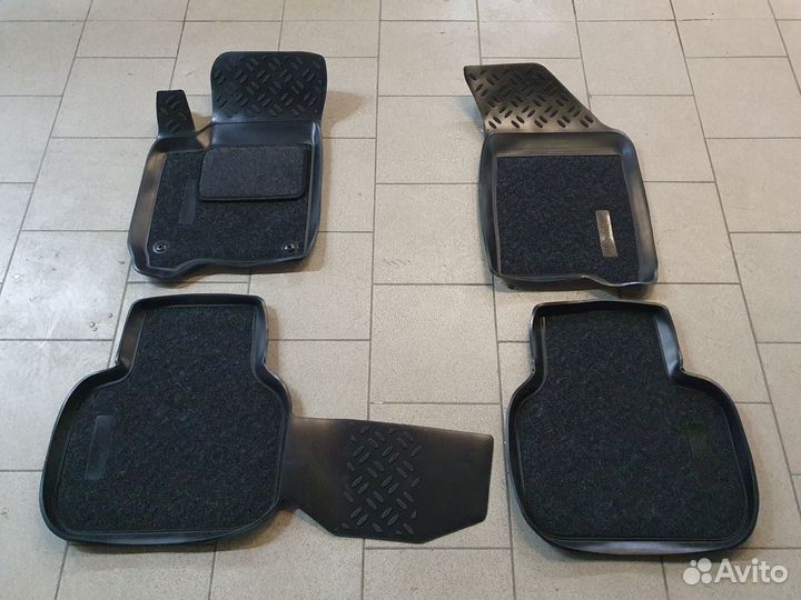 Коврики 3D LUX в салон Dodge Journey (2007-2020)