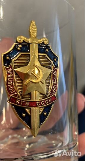 Бокалы под виски кгб и фсб