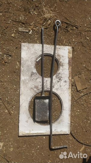 Плита чугунная на печь