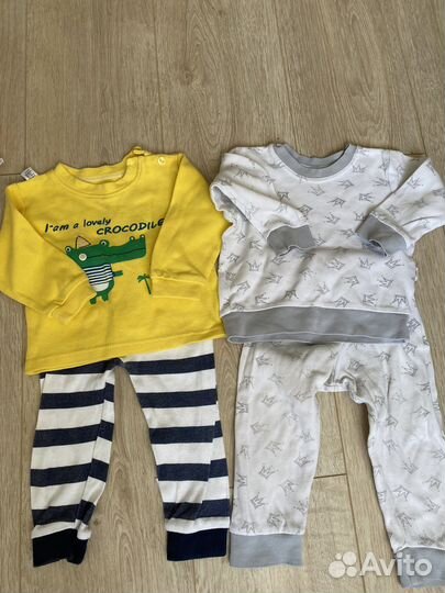 Вещи пакетом на девочку