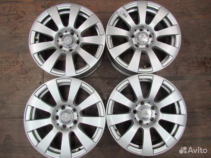 Диски Mercedes-Benz R16 Литые 5x112 J7 MW
