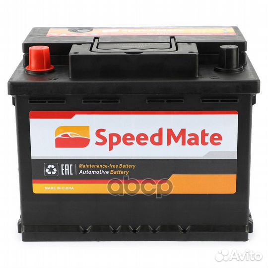 АКБ speedmate Excell 12V 62Ah 540A 242x175x190