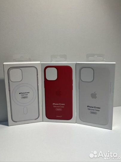 Оригинальный чехол на iPhone 12 mini MagSafe