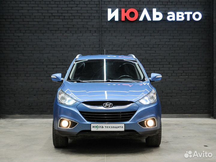 Hyundai ix35 2.0 AT, 2011, 220 000 км