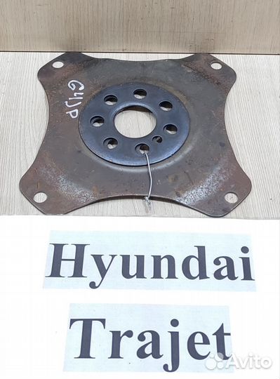 Драйв плата АКПП G4JP 2.0л б. Hyundai Trajet, 2004