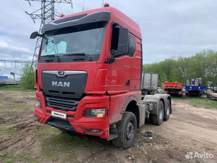 MAN TGX, 2023