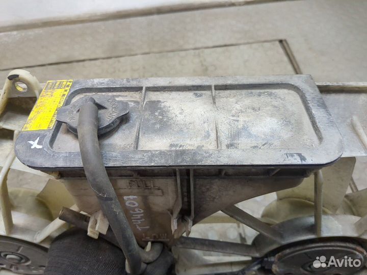 Вентилятор радиатора Lexus GS, 2003