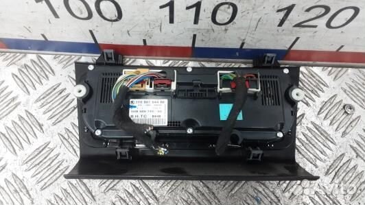 Блок управления печки и климат-контроля skoda supe