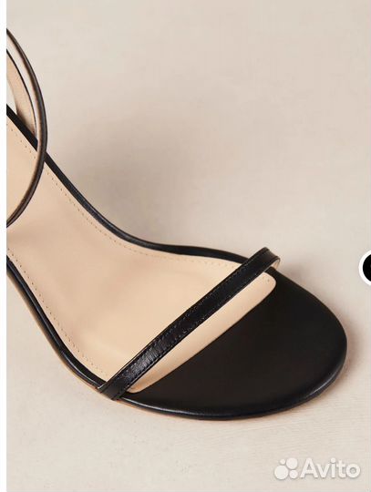 Босоножки женские натуральная кожа 37,5