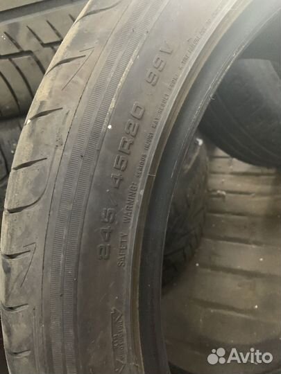 Goodyear Eagle F1 Asymmetric 245/45 R20 99V