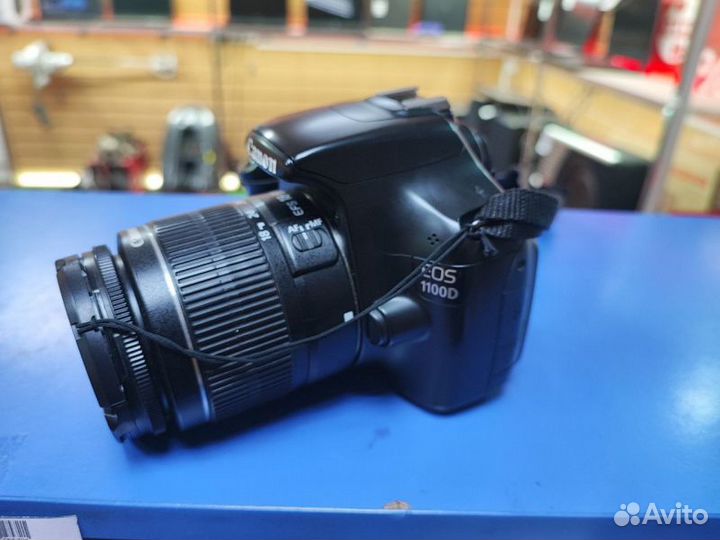Фотоаппарат зеркальный Canon 1100D