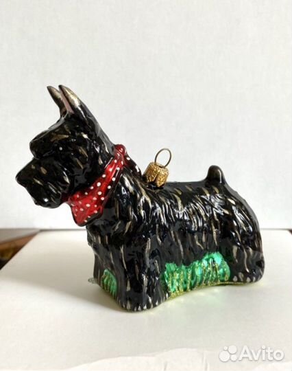 Набор коллекционных елочных игрушек Собаки