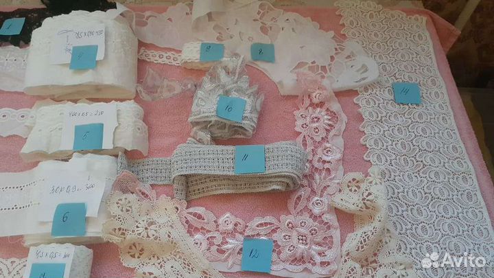 Кружево для шитья