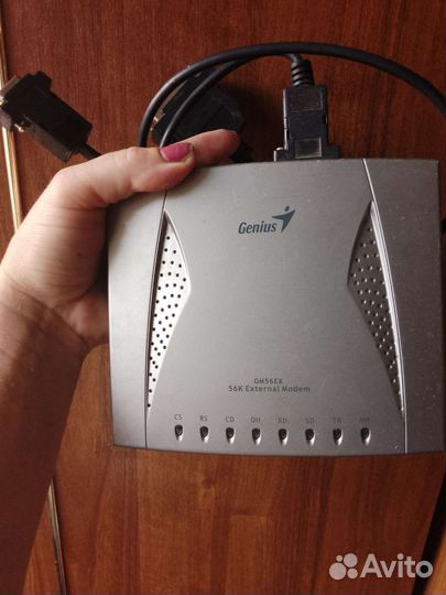 Модем Genius 56 k