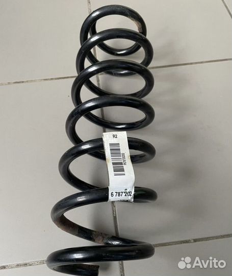 Пружина задняя BMW X3 F25