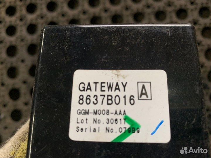 Блок электронный Mitsubishi L200 V рестайлинг 4N15