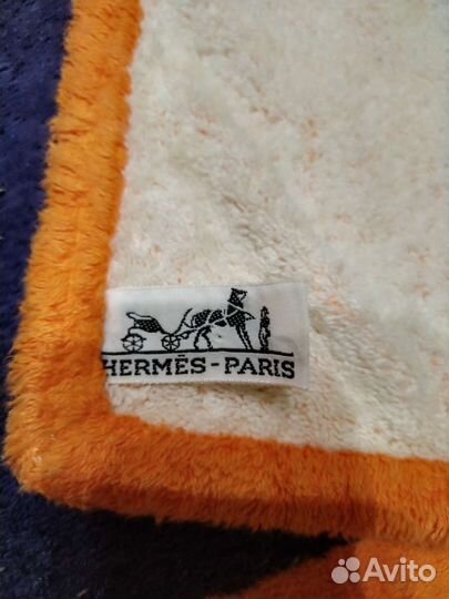 Полотенце пляжное Hermes оригинал