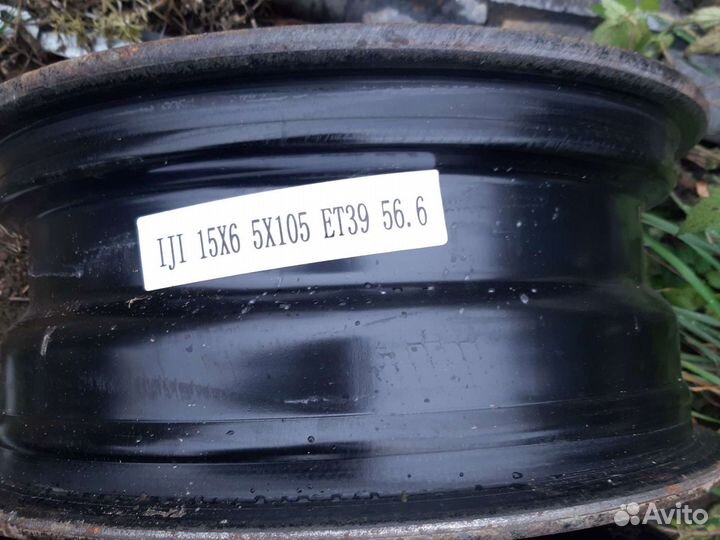 Диски r15 5x105