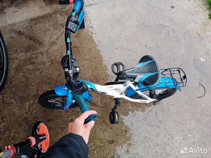 Детский велосипед