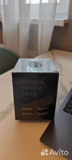 Яндекс станция мини, модель yndx-00021, черная