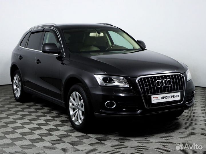 Audi Q5, 2013