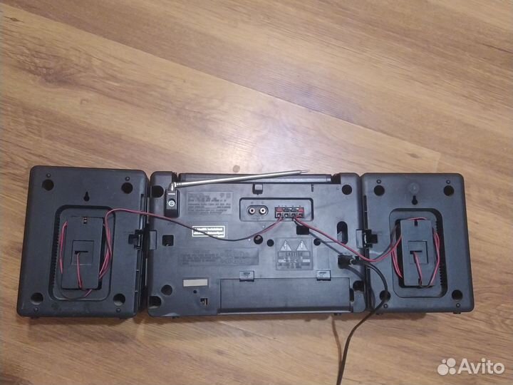 Магнитофон panasonic RX-ст 820