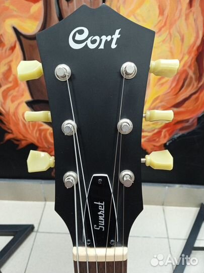 Электрогитара Cort Sunset Series новая