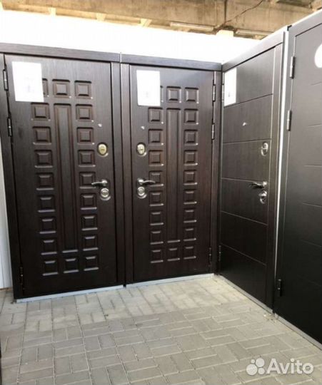 Входные двери со склада