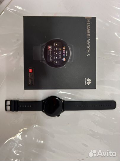 Смарт часы huawei watch 3(46mm) LTE