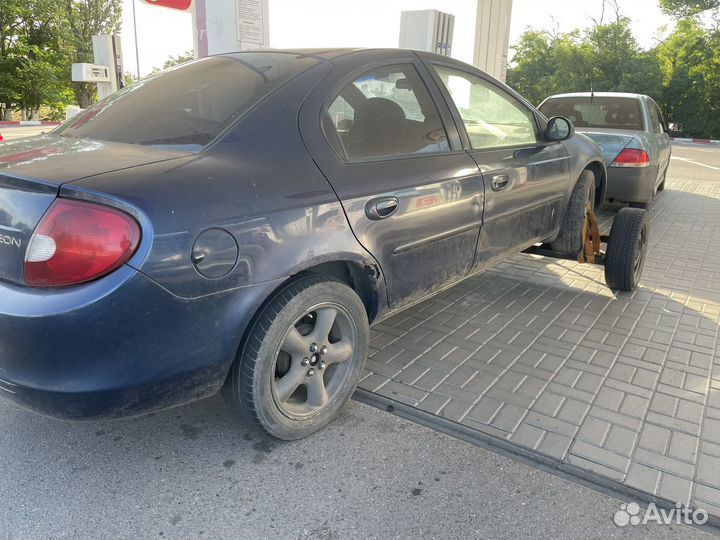 Разборка Dodge неон 2