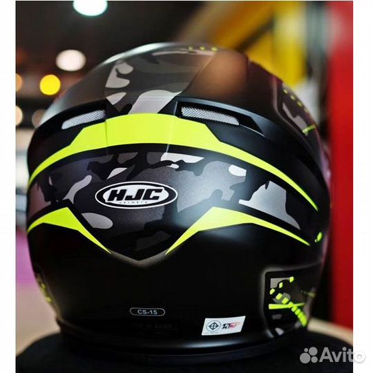 Мотошлем HJC CS15 songtan MC4HSF