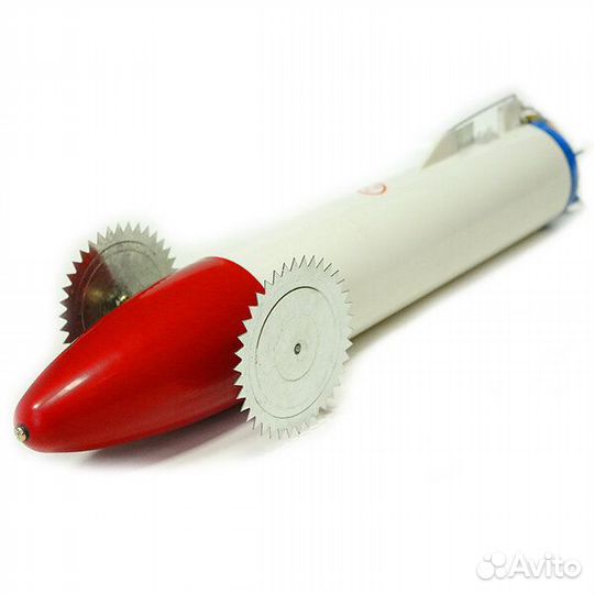 Торпеда для зимней рыбалки пластиковая