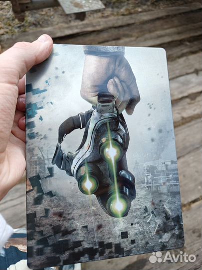 Splinter cell blacklist коллекционный