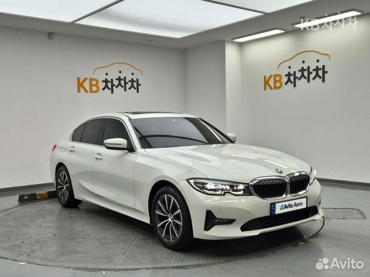 BMW 3 серия 2.0 AT, 2020, 61 948 км